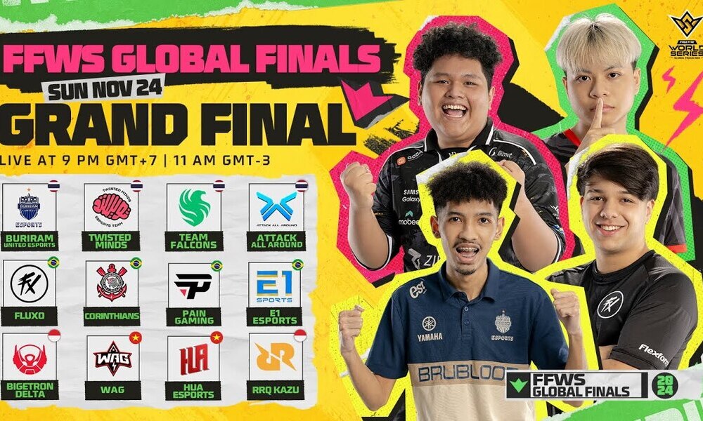 FFWS 2024 Global Finals All Qualified Teams for Grand Finals TalkEsport