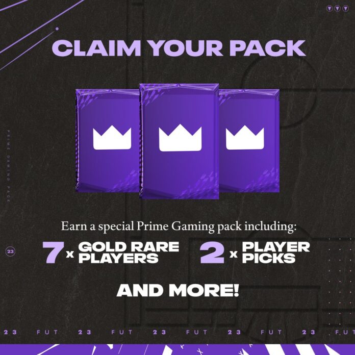 FIFA 23 Twitch Prime Gaming Pack