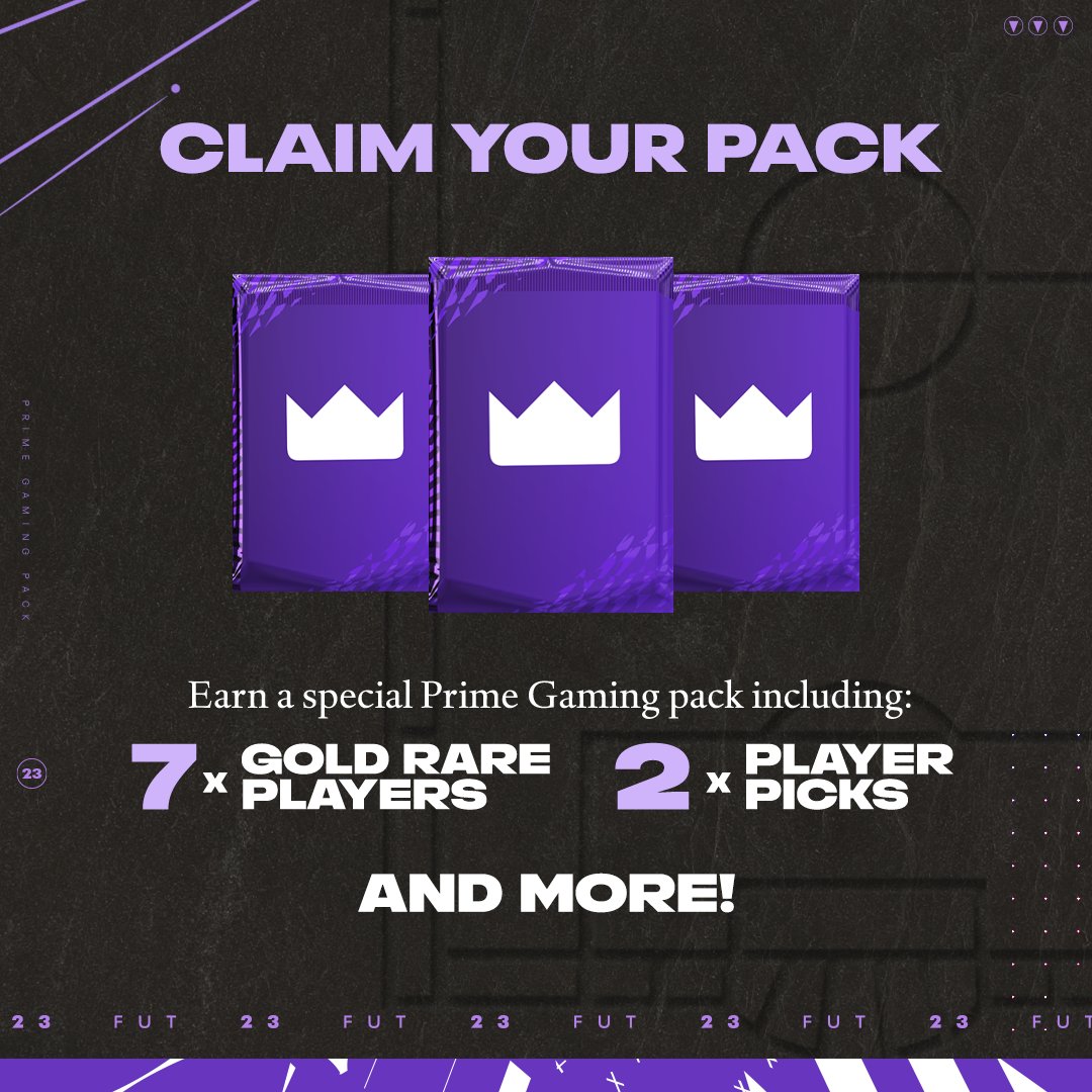 FIFA 23: How to Claim the FIFA 23 Twitch Prime Game Pack (December