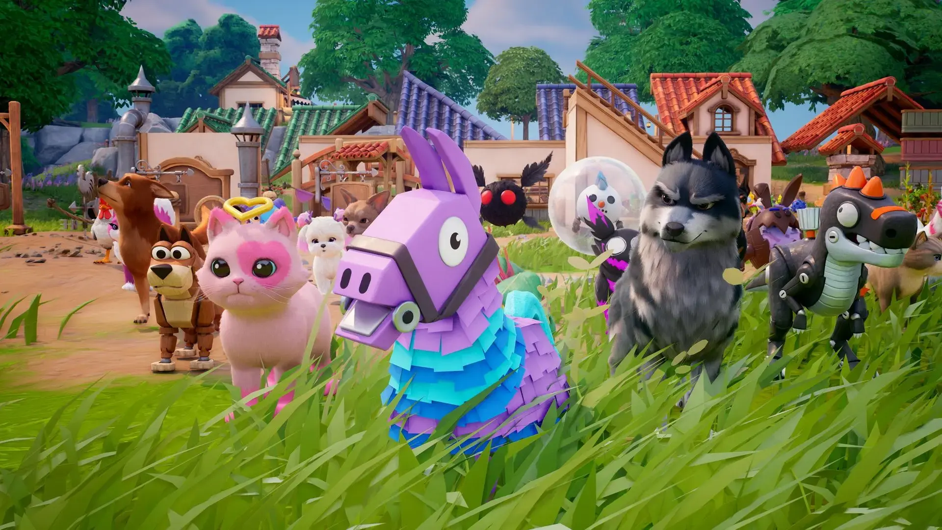 Invisible Horae Fortnite Sidekick NPCs Are Turning Invisible, Epic Confirms