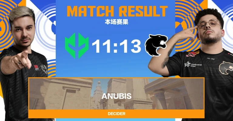 FURIA Edge Out Imperial in Thrilling CS2 Shanghai Major 2024 Day 1 Clash