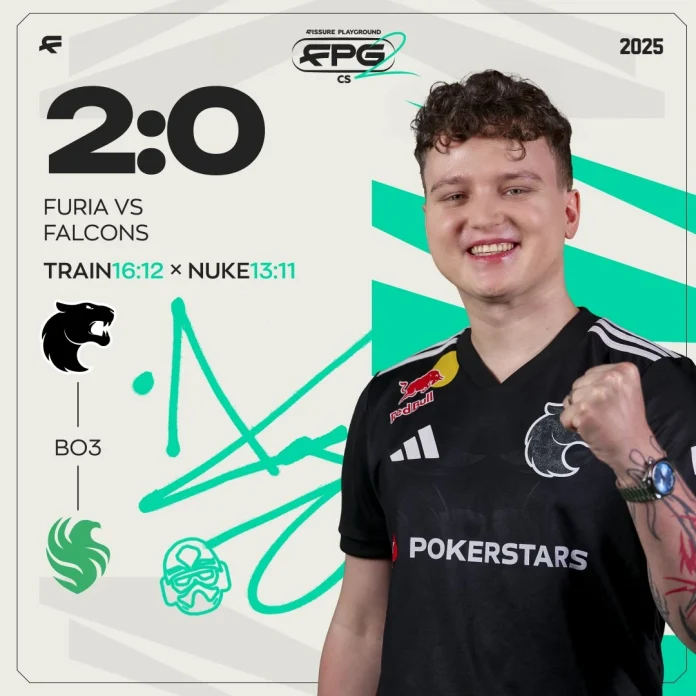 FURIA Reaches FISSURE Playground 2 Grand Finals