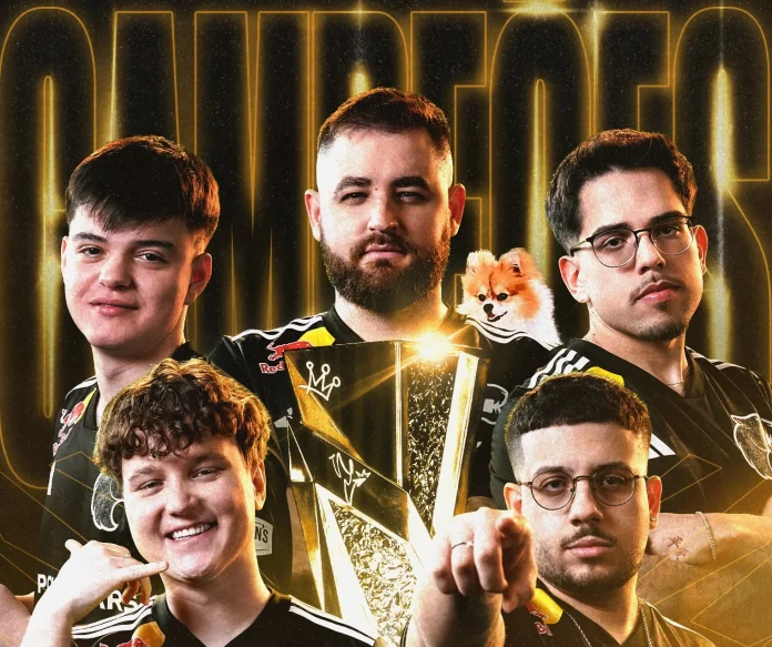 FURIA wins FISSURE Playground 2