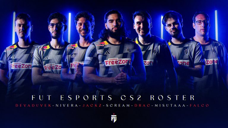 FUT Esports Reveals CS2 Roster