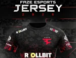 FaZe Clan Unveils 2026 Esports Jersey with Iconic Red Camo Design