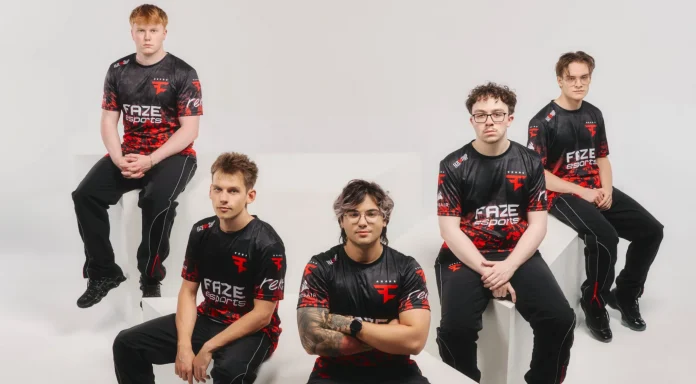 FaZe Defeat BetBoom in Their Opening Game of EWC 2026