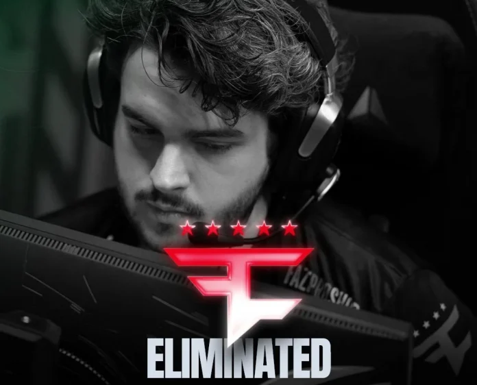 FaZe Knocked Out of PGL Bucharest 2026