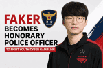 Faker Becomes Honorary Police Officer in South Korea to Fight Youth Cyber Gambling
