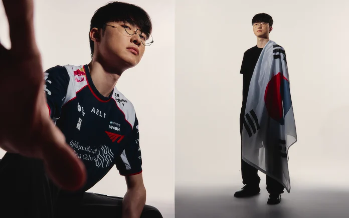 Faker Named Esports World Cup & Nations Cup Ambassador Through 2028