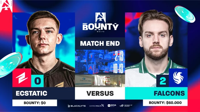 Falcons Beats ESCTATIC in BLAST Bounty 2026 Season 1