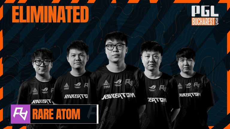 Falcons Eliminate Rare Atom From PGL Bucharest 2025
