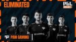 Falcons Survives paiN in PGL Bucharest