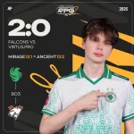 Falcons Wins Against Virtus.pro to Open FISSURE Playground 2