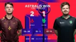 Falcons vs Astralis