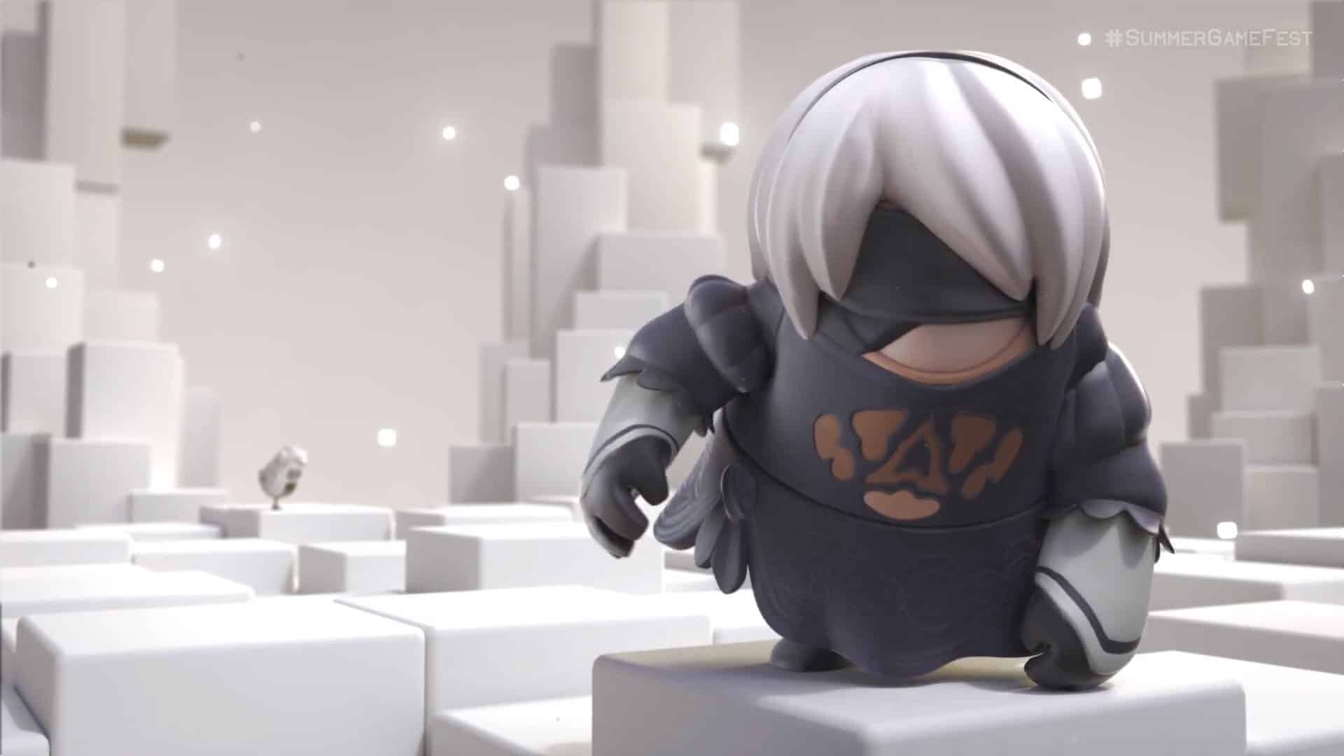 Fall Guys x Nier Automata Collaboration Announced