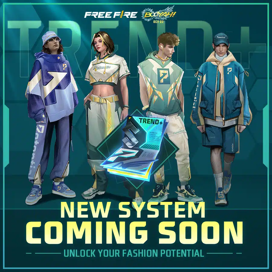 Free Fire: How Trend+ system will work in Booyah celebration