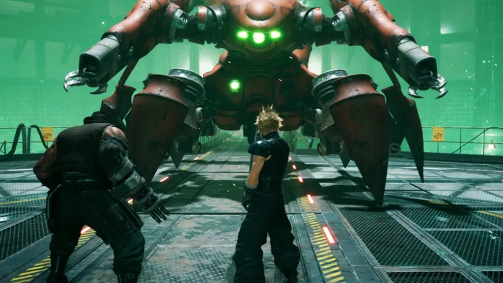 Final Fantasy VII Remake Intergrade key art for Xbox Game Pass