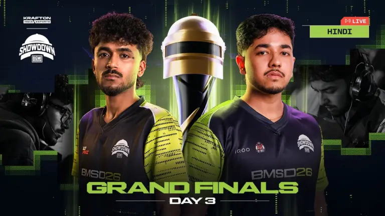 BMSD 2026 Grand Finals Day 3: Smash Rule, Timings, Points Table, and More
