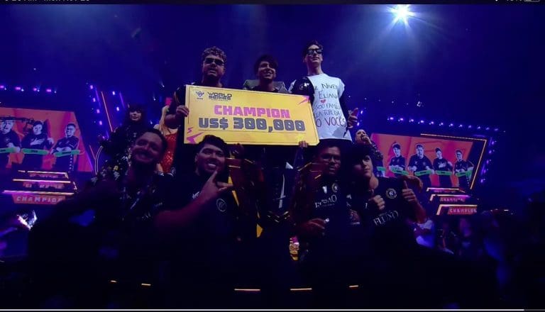 Fluxo Wins Free Fire World Series 2024 Global Finals