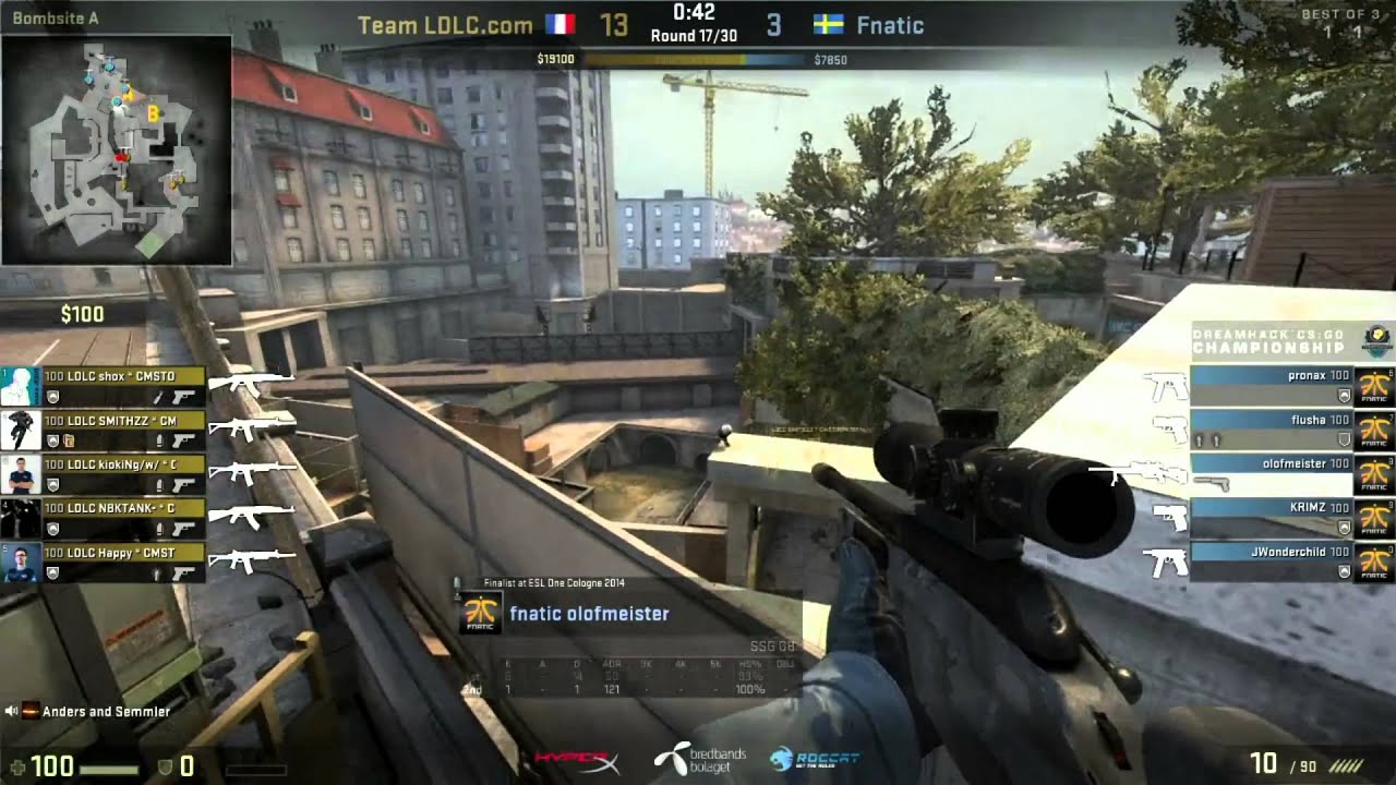 The origin of the popular Fnatic Manager here meme