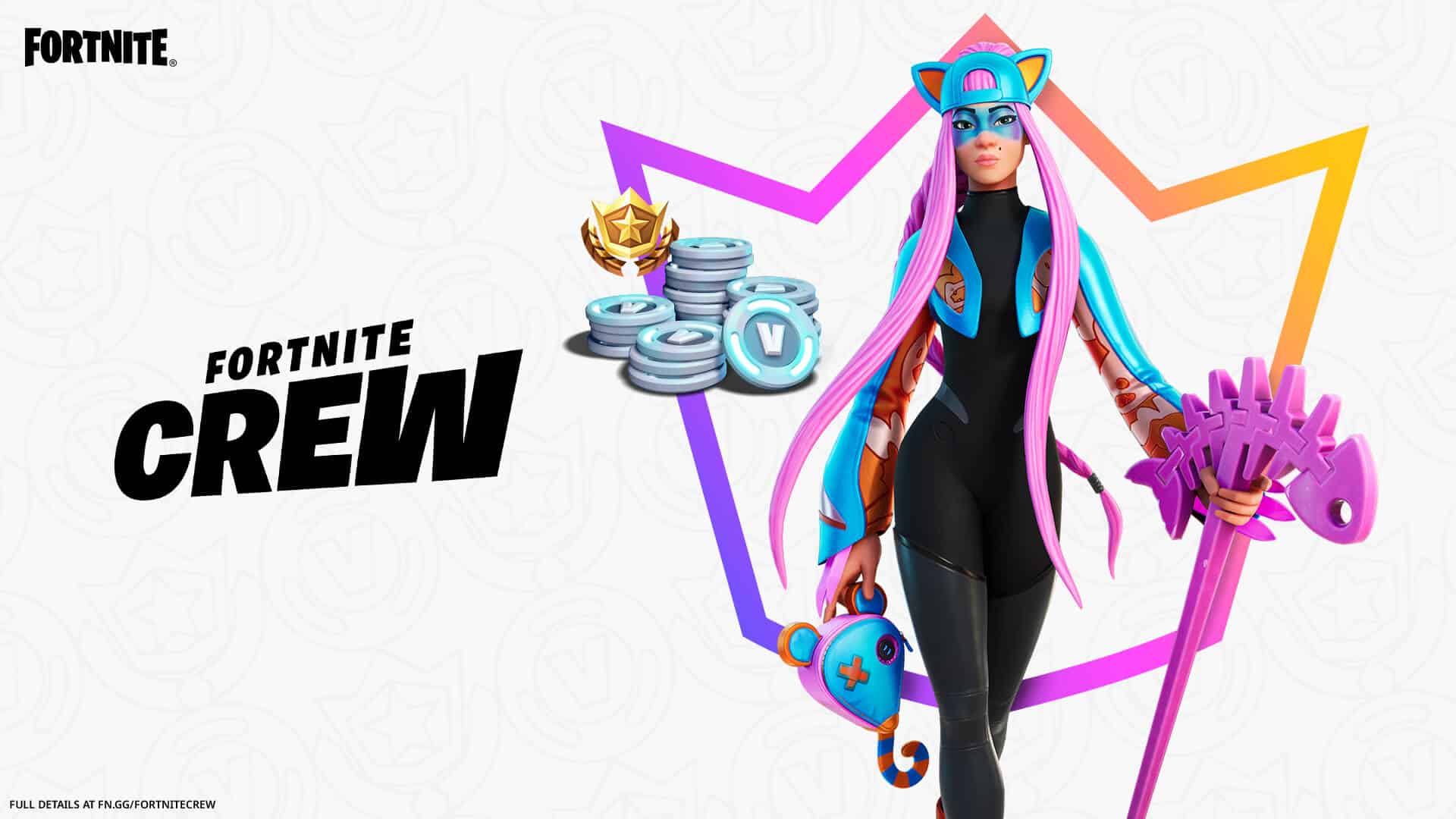 Fortnite April Crew Pack: All You Need to Know