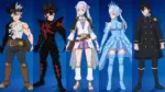 Fortnite Black Clover skins Asta, Noelle and Yuno in the Fortnite Item Shop