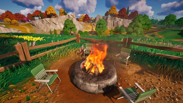 Fortnite Campfire Locations Chapter 5 Season 2 Banner