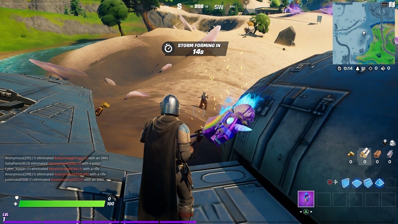 metrisk uvidenhed Overtræder How to enable crossplay in Fortnite for PS5, Xbox Series X, and more