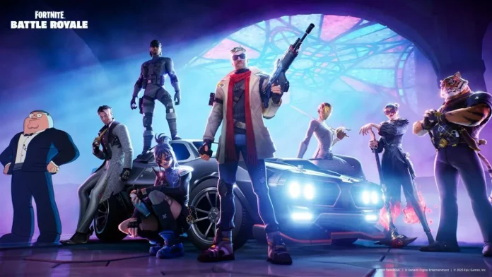 Promotional image for Fortnite Chapter 5 Season 1, depicting the excitement and anticipation for the new season's launch.