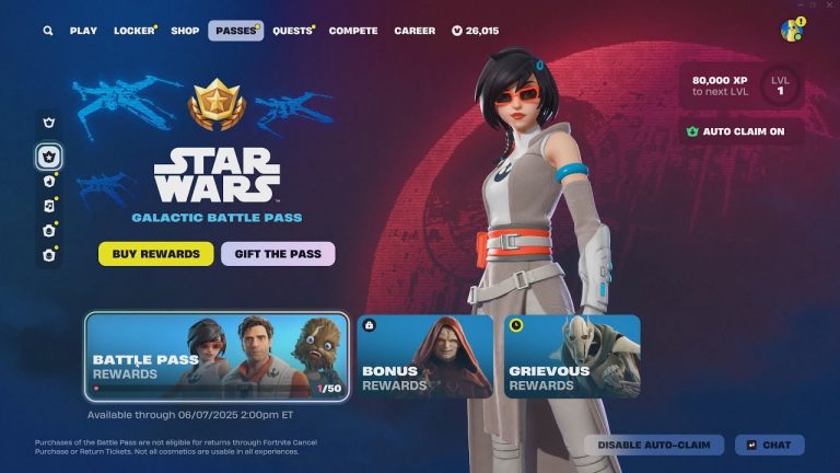Fortnite Chapter 6 Season 3 Battle Pass Rewards Revealed