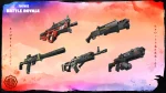 Fortnite Chapter 6 Weapons
