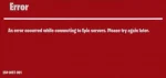 Fortnite ESP-DIST-001 Error