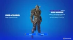Fortnite Elder Scrolls Nord Warrior Skin