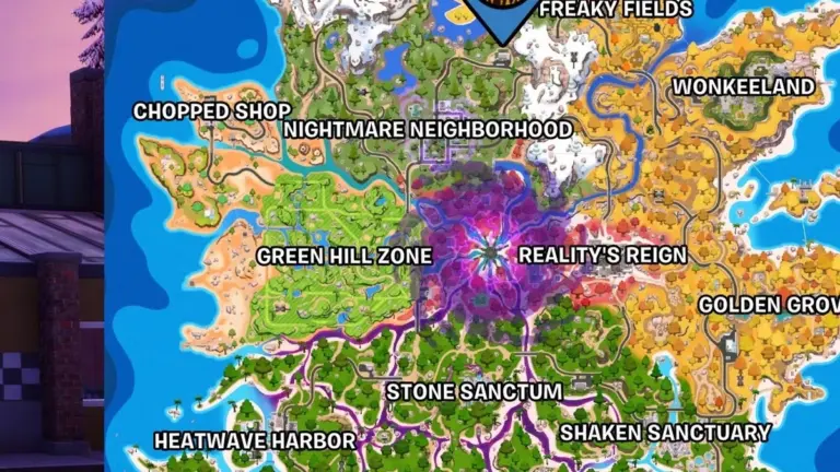 Where Is the FNAF Location in Fortnite? Freddy Fazbear’s Pizza Map Guide