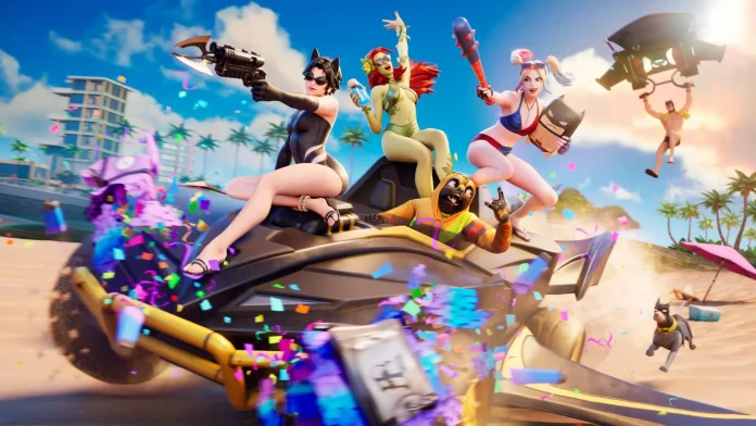 Fortnite Gaming Legends Season Teased With Pac-Man Easter Egg