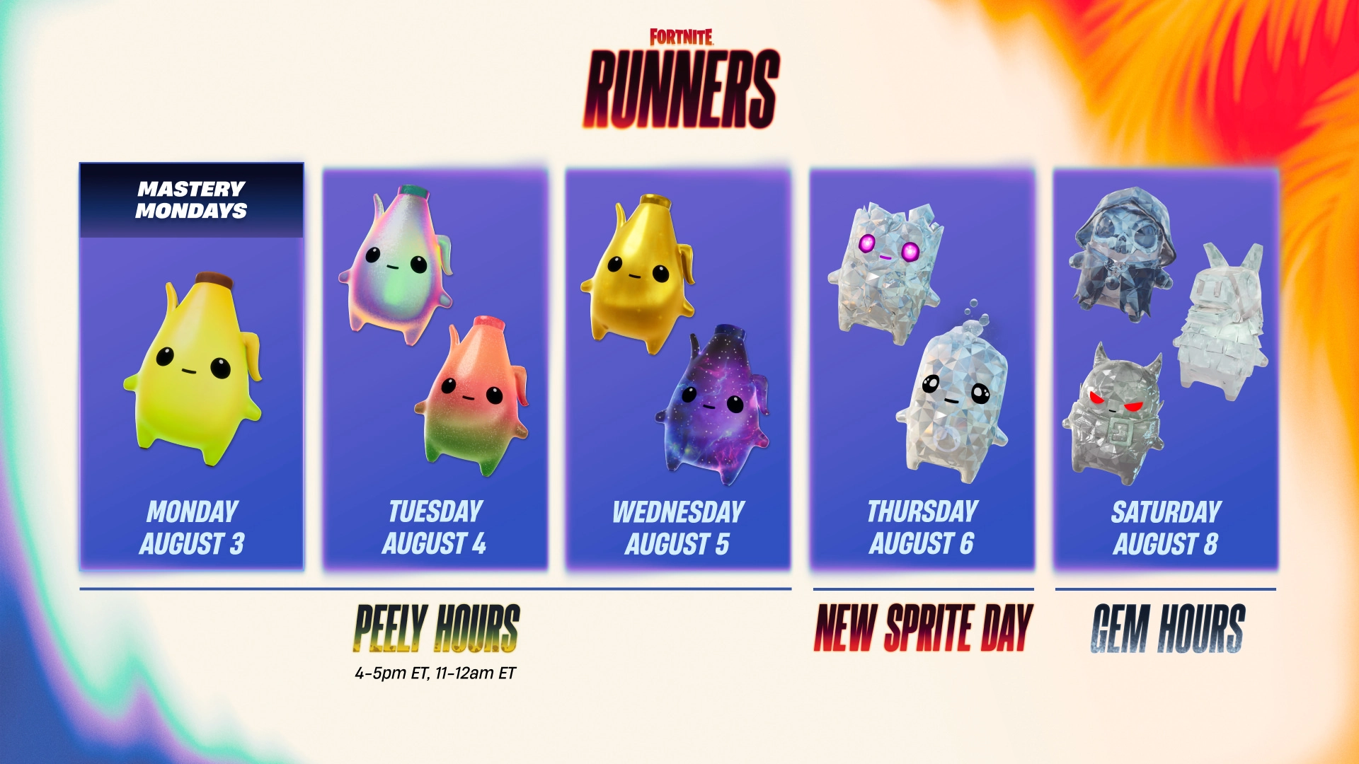 Fortnite Gem Sprite Power Hour: Starting Date and Time for All Regions
