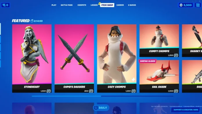 Fortnite Item Shop to Get New Billboard Feature Leaks