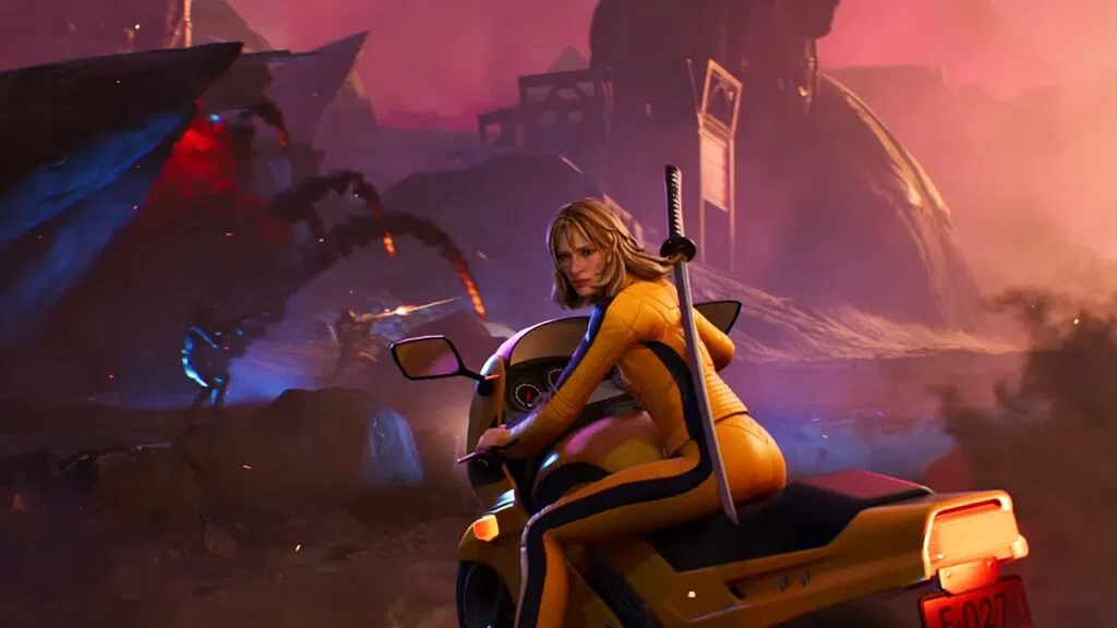 Fortnites Kill Bill Crossover erscheint diesen November
 – aboba.ru