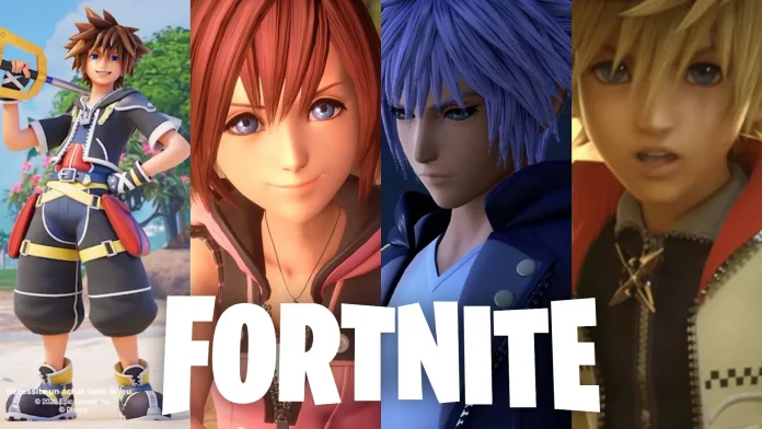 Fortnite Kingdom Hearts Release Date