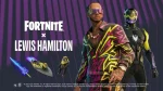 Lewis Hamilton in Fortnite Icon Series - F1 Champion's Virtual Debut