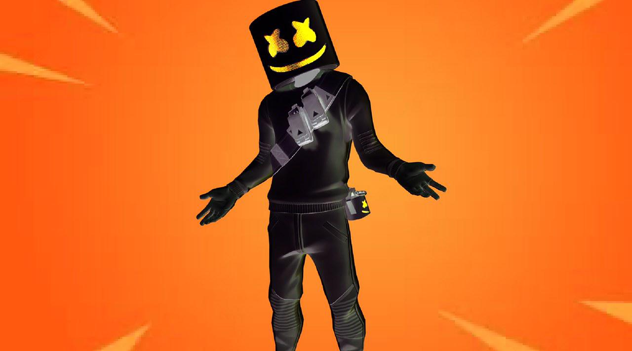 Fortnite Marshmello Skin Leaked » TalkEsport