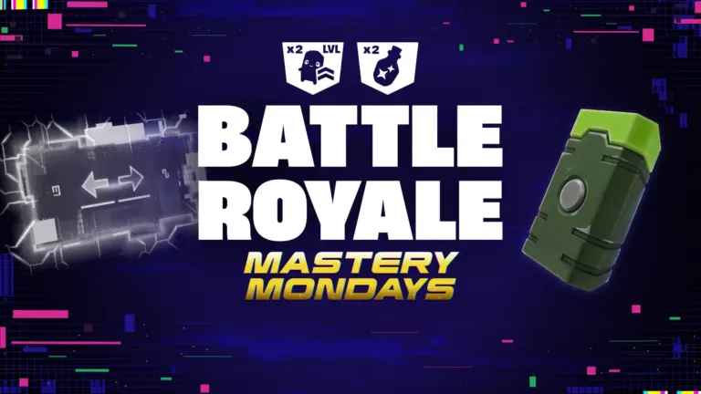 Fortnite Mastery Monday Start Time and Bonuses for October 26