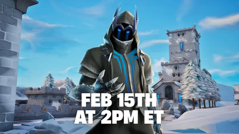 Fortnite OG Ice King Live Event Date and Time Confirmed