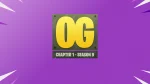 Fortnite OG Season 9 Release Date and Time Confirmed