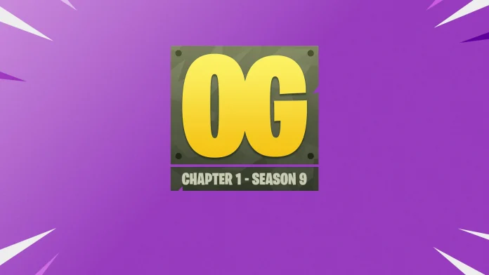 Fortnite OG Season 9 Release Date and Time Confirmed