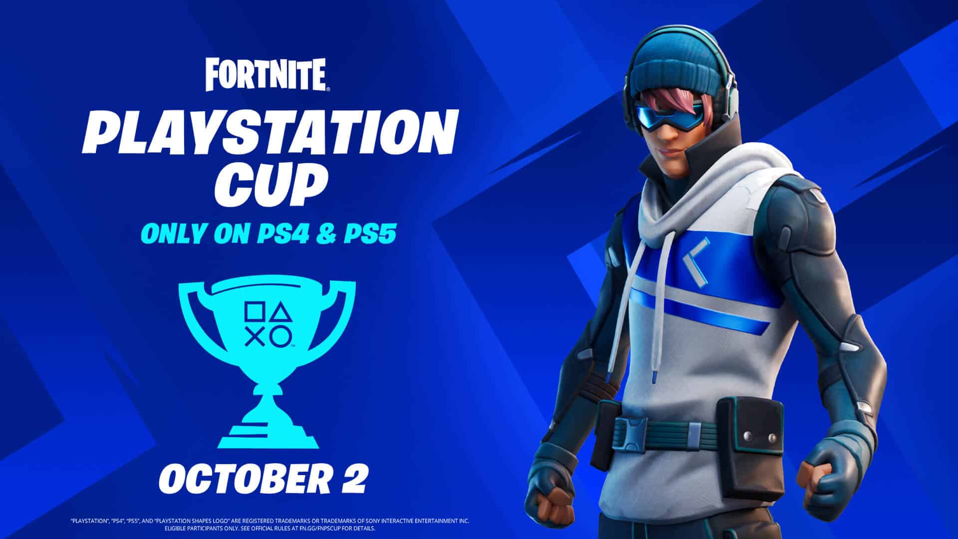 Sony unveiled Fortnite PlayStation Cup with an enormous prize pool