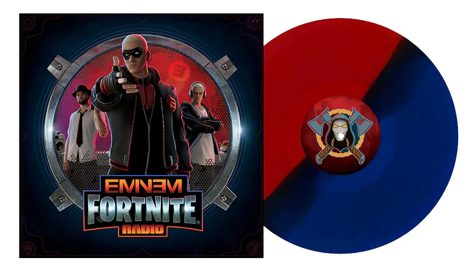 Image of the 'Fortnite Radio' album cover: "The official album cover for 'Fortnite Radio'."