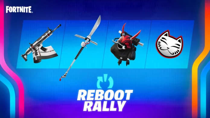 Fortnite Reboot Rally May 2023