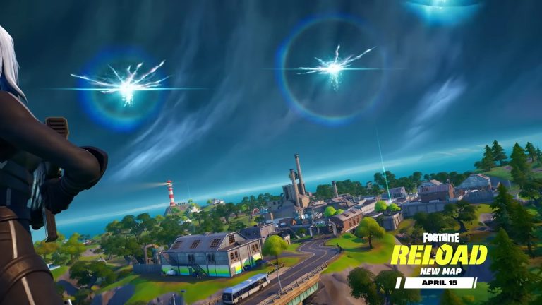Fortnite Reload April Update Unveils New Map and Game-Changing Features