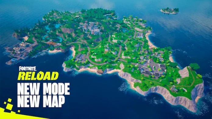 Fortnite Reload Map
